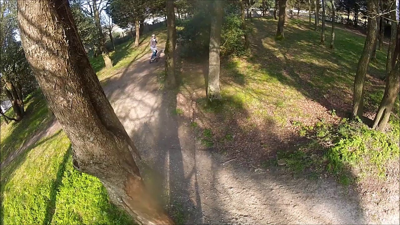 Electric SKate - Cross1000w by Evo-Skate.com @ St Michel Chefchef