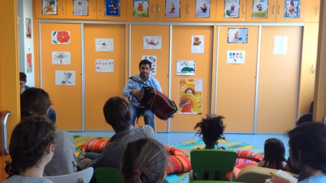 Mizou raconté aux enfants de l'hôpital