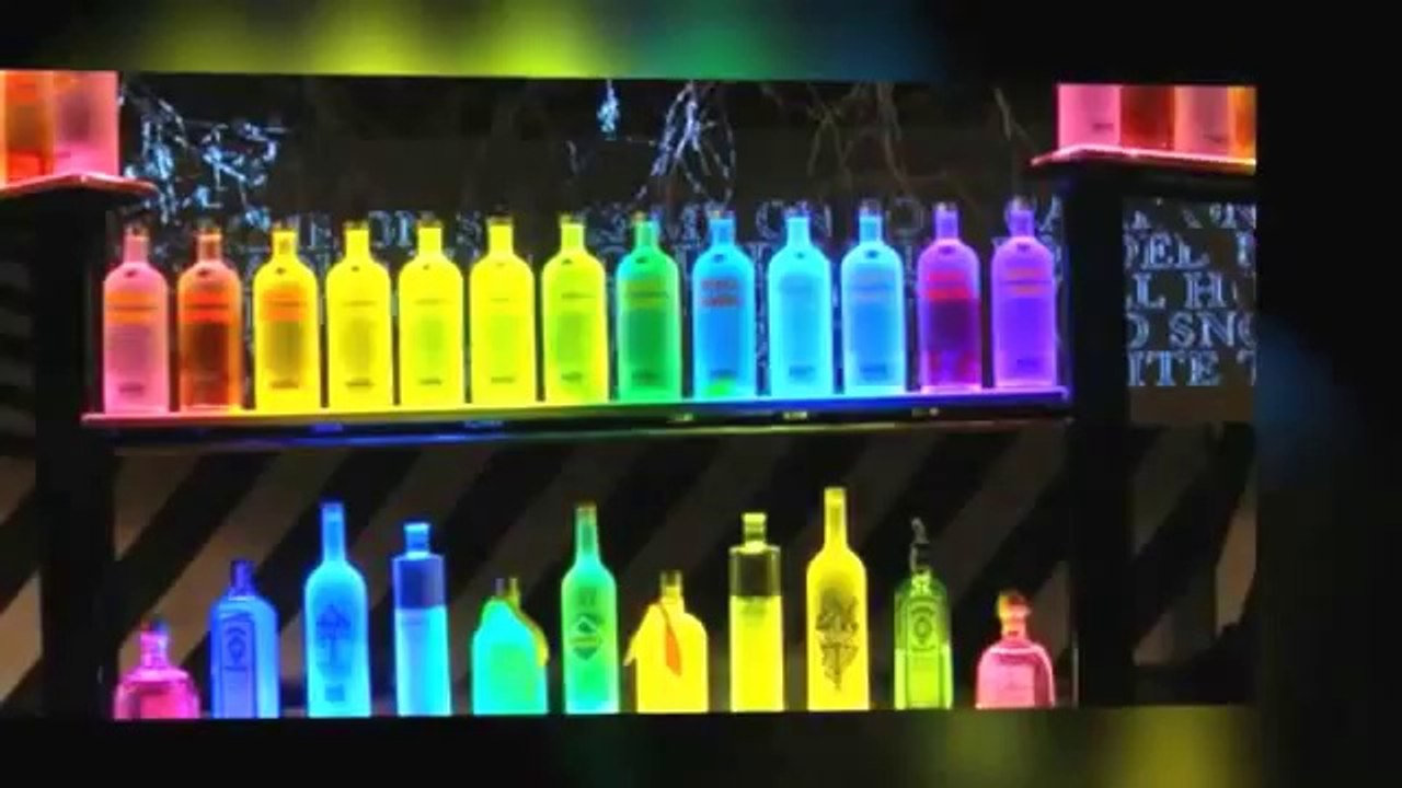 LED Bottle Display Lighting - LED Cabinet Lighting