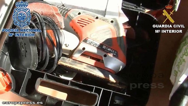 Desarticulado un grupo imputado de 46 robos