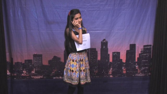 Sheena - Moxx Music Acting Audition - July 2014