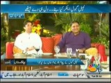 Nabeel Gabol proposes Anchor Reham Khan in Live Show - 29th July 2014 by Jaag News 29 July 2014