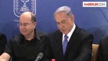 İsrail Başbakanı Binyamin Netanyahu basın açıklaması