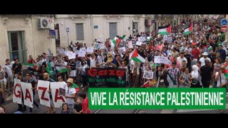 Gaza, Vive la résistance palestinienne