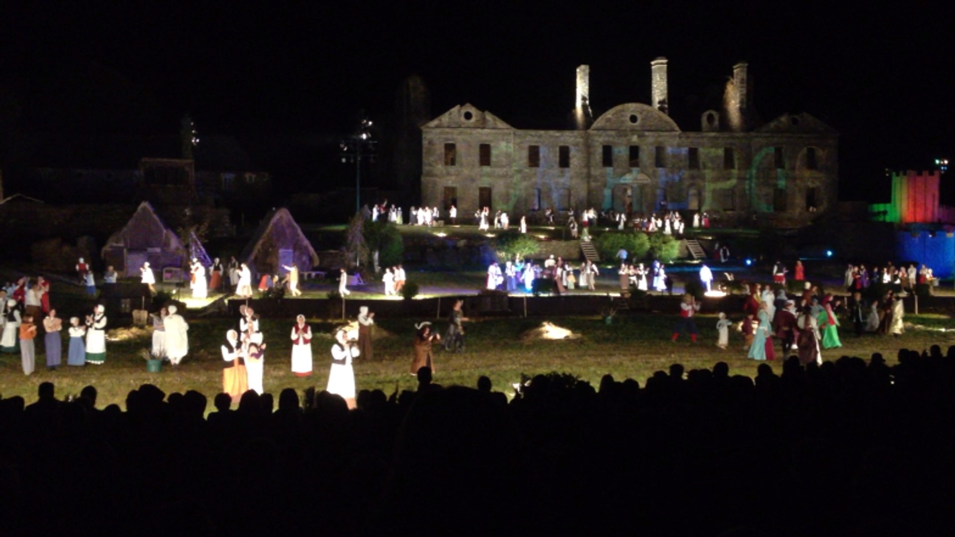 Abbaye De Bon Repos Son Et Lumière L'Abbaye de Bon-Repos en son et lumière - Vidéo Dailymotion