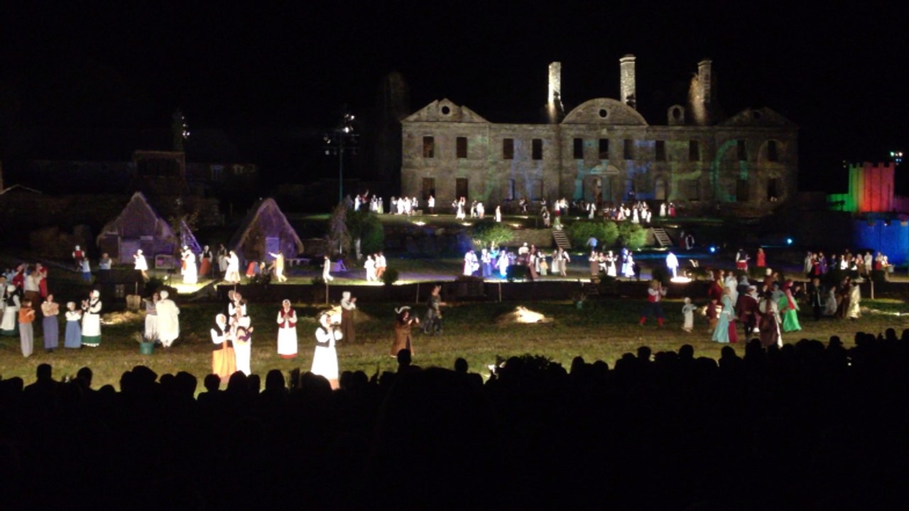 Abbaye De Bon Repos Son Et Lumière