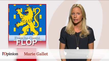 Le Top : Snapchat / Le Flop : Franche-Comté