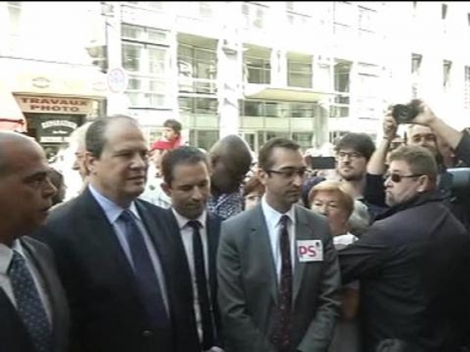 Cambadélis hué lors des commémorations pour la mort de Jaurès