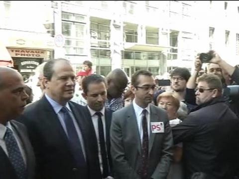 Cambadélis hué lors des commémorations pour la mort de Jaurès