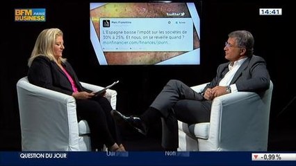 Marc Fiorentino, banquier d’affaires, auteur et chroniqueur, dans Qui êtes-vous ? - 31/07 3/4