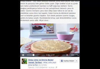 Kolay Tiramisu Tarifi Videolu Anlatım