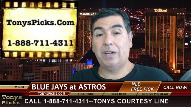 Houston Astros vs. Toronto Blue Jays Pick Prediction MLB Odds Preview 7-31-2014