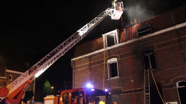 Armentières: incendie dans une maisonnette
