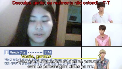 ASK IN A BOX B1A4 - SOLO DAY [legendado]