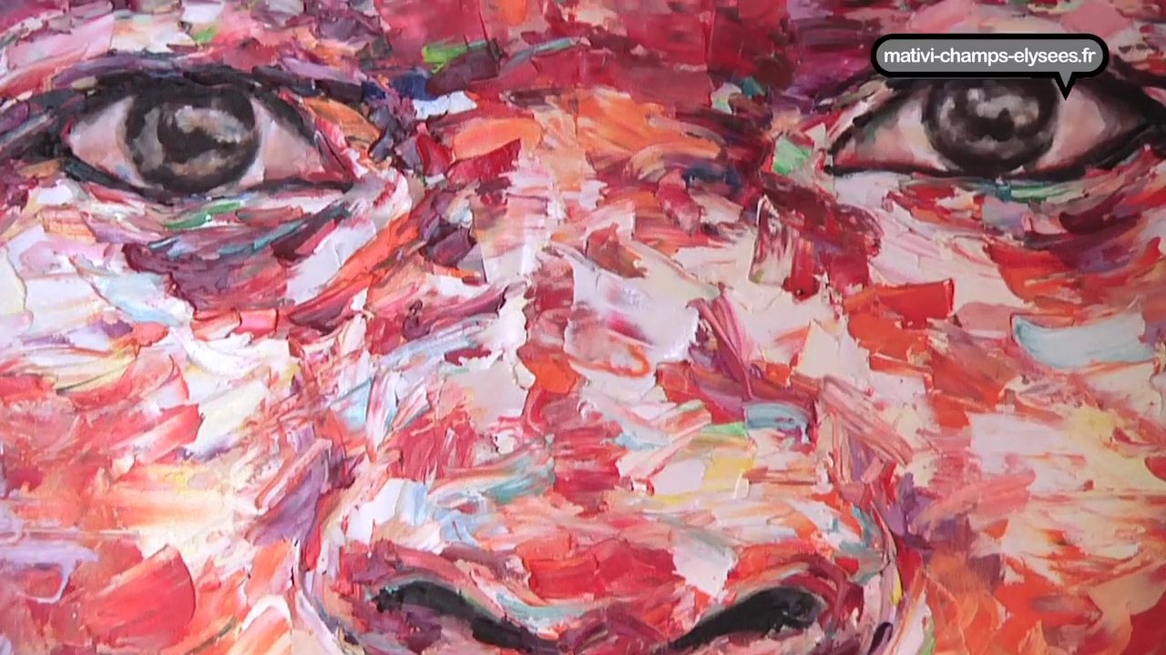 Vernissage Exposition Hom Nguyen