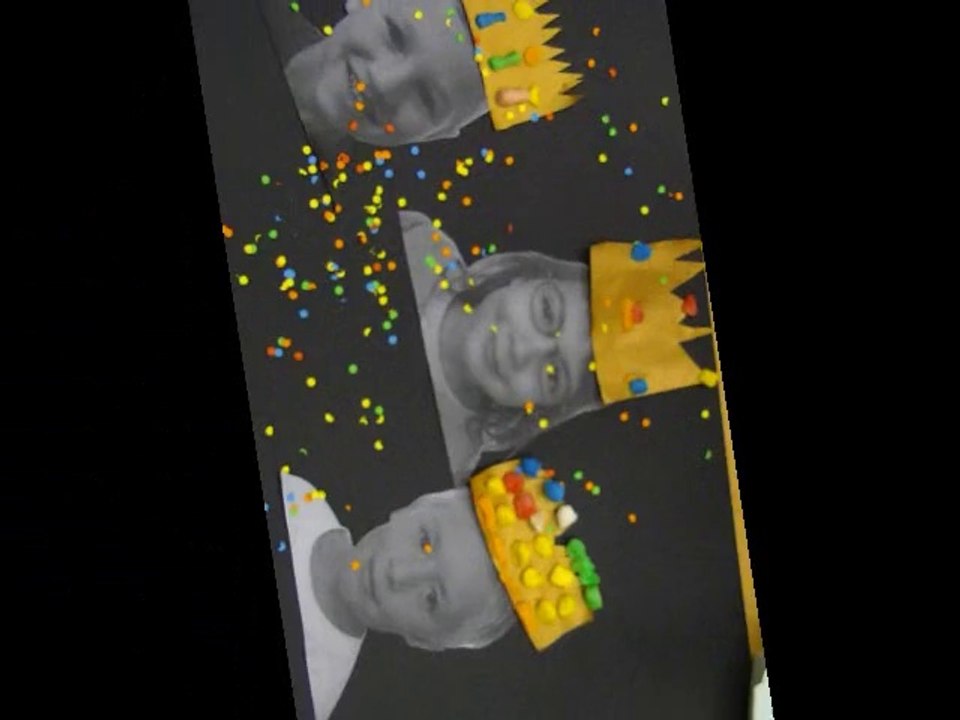 Projet "École et cinéma" 2013-2014 : film très court "L'enfant qui voulait être Roi"