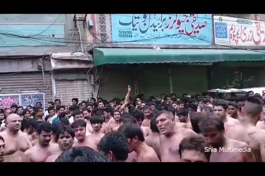 Lahore Party (Ravi Road) - Gharon Turdyaan Waikh (21 Ramzan 1435)