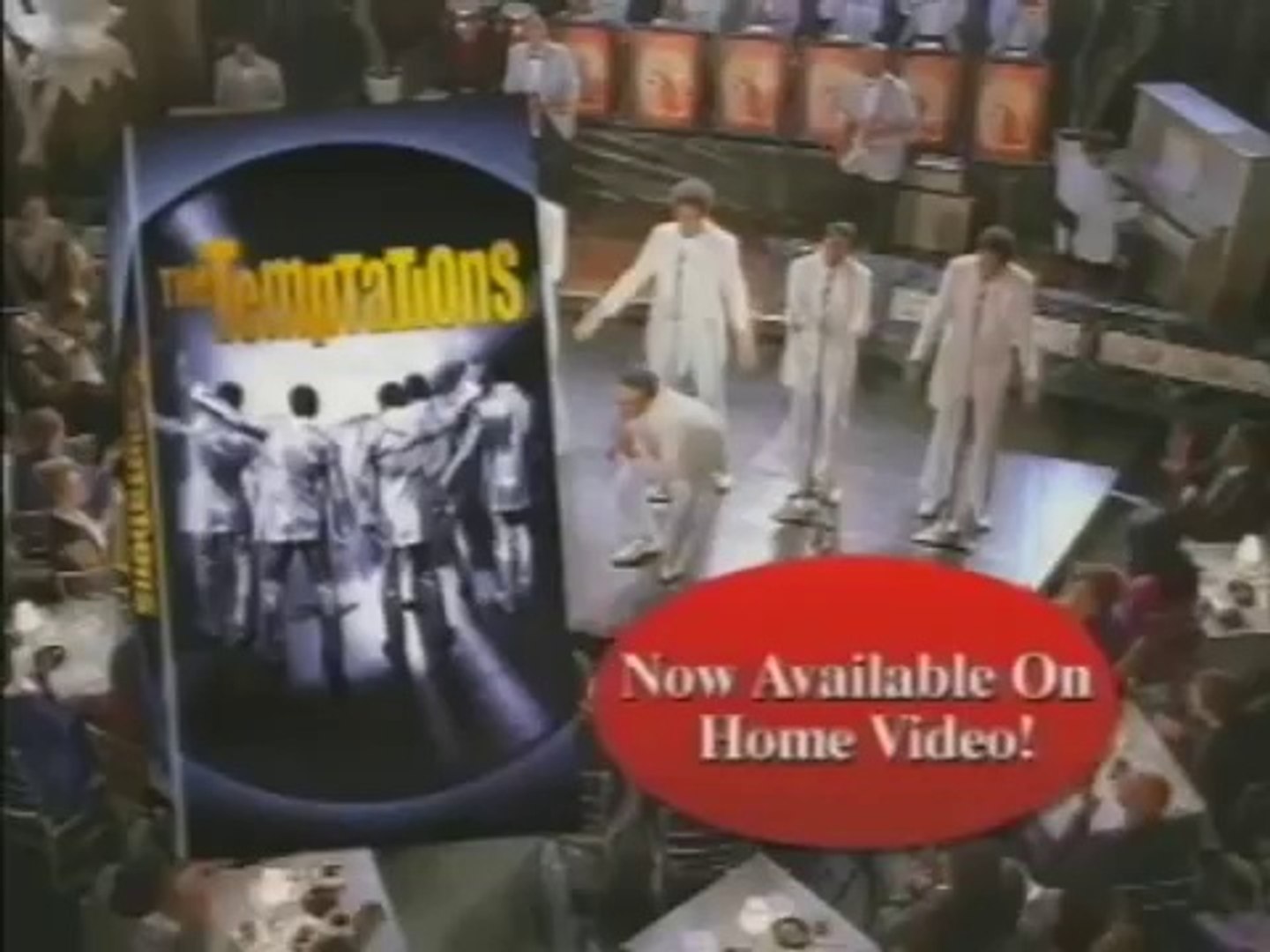 The Temptations 1998 trailer