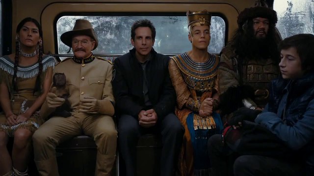 Night at the Museum- Secret of the Tomb Official Trailer (2014) Ben Stiller, Robin Williams HD