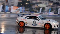 Il bat le record du drift le plus long en Toyota GT86