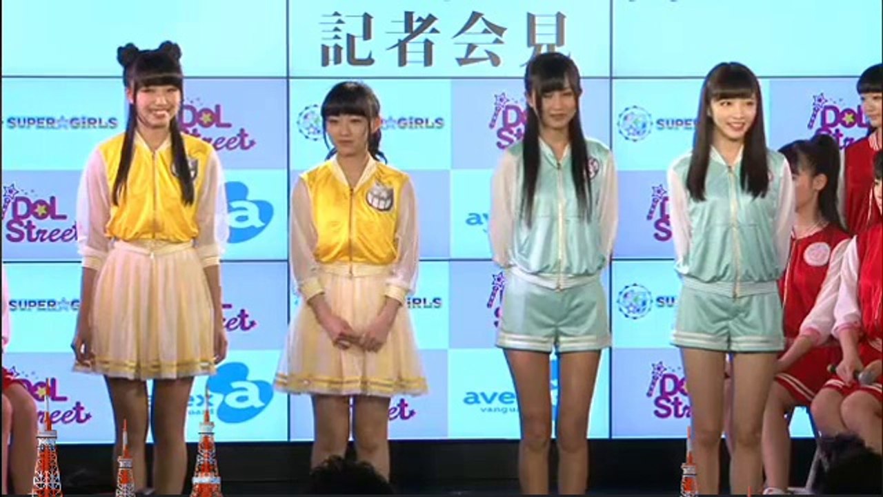 Showroom『SUPER☆GiRLS・iDOL Street NEXT STREET 2014』　２