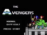 The Avengers Filminin 8-Bit Versiyonu