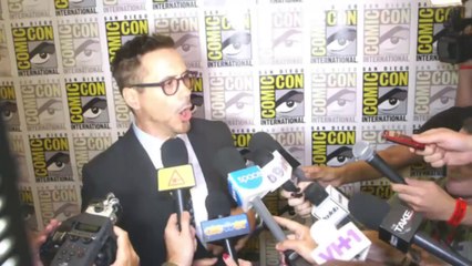 Avengers Cast Talk Age of Ultron - Comic Con 2014