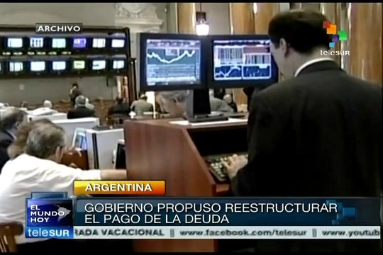 Néstor Kirchner inició la reestructuración de la deuda argentina