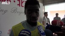 Football / Serge Aurier évoque son intégration au PSG - 31/07