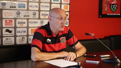 Avant-match Toulon - Toulouse - Amical