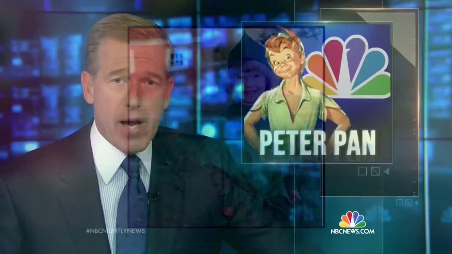 How Brian Williams reported the news of his daughters new job at NBC