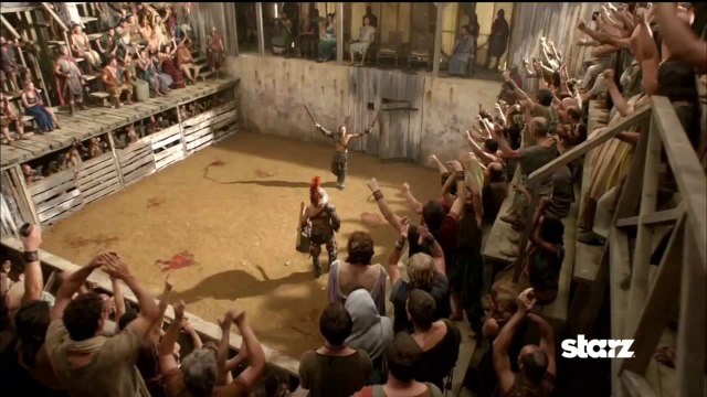 Spartacus: Gods of the Arena - Teaser #2