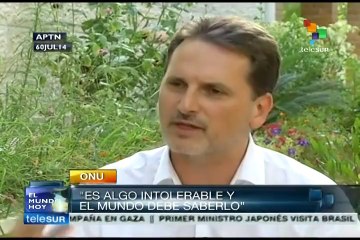 Vergüenza universal el ataque israelí a escuela-albergue: Krähenbühl