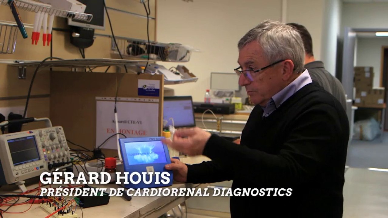 L'Européen d'à côté : Une machine pour sauver des vies en Lorraine