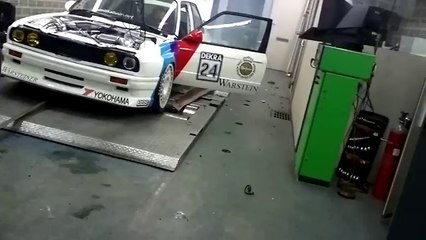 Bmw E30 329 Turbo Dyno Test