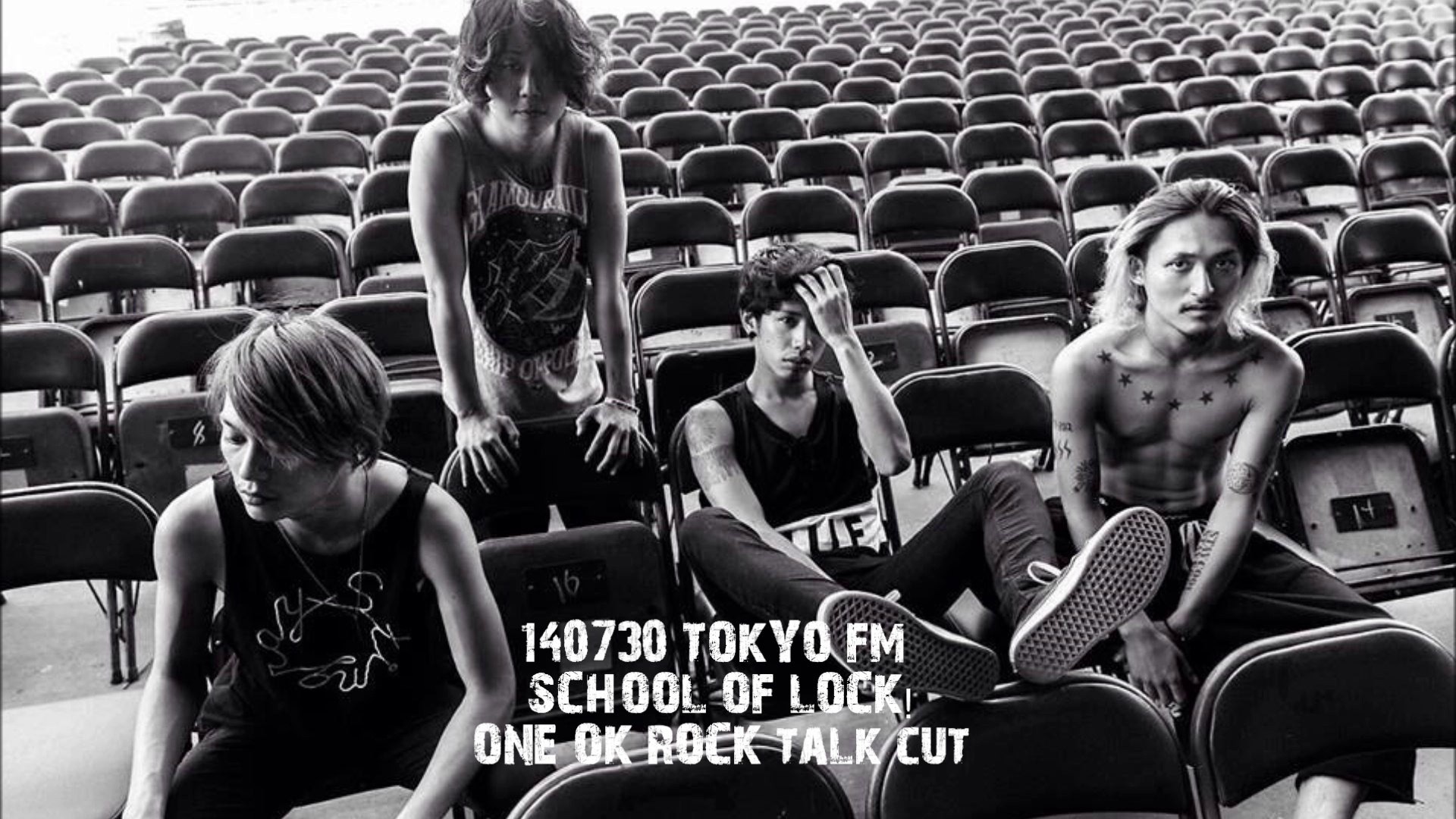 One Ok Rock On Tokyo Fm School Of Lock 動画 Dailymotion