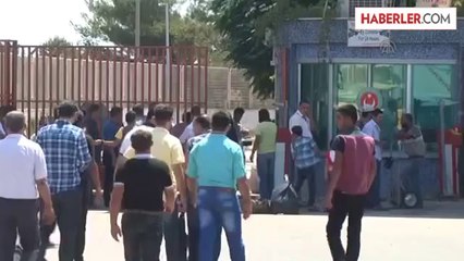 Öncüpınar Sınır Kapısı'nda yoğunluk -