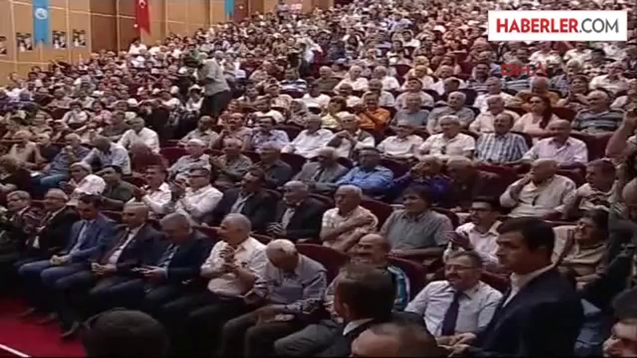 Cumhurbaşkanı Adayı Ekmeleddin İhsanoğlu Sivas'ta Konuştu