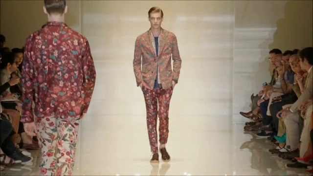 GUCCI Spring Summer 2014 Menswear Collection Milan by Fashion Channel