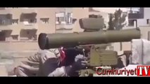Hamas, İsrail tankını böyle vurdu