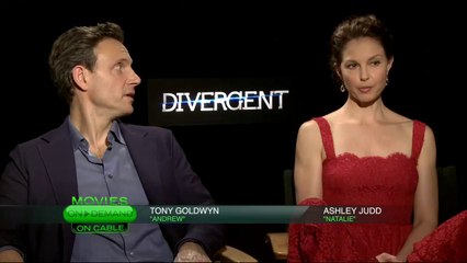 Divergent (2014) Shailene Woodley Interview