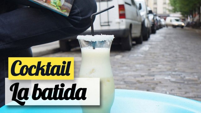La recette de la Batida ananas coco - Cocktail Apéro
