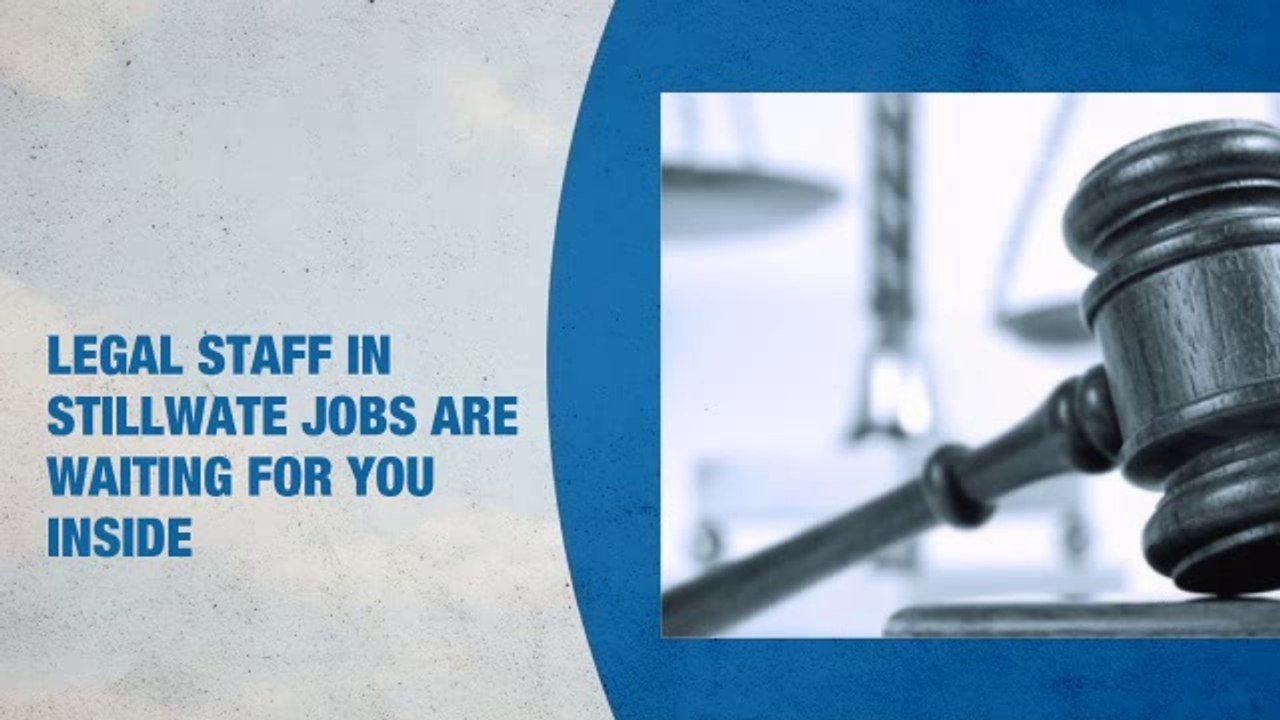 Legal Staff Jobs in Stillwater