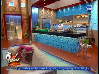 #ساعة_مع_شريف - مدام شانتال : طريقة عمل السمك والجمبري علي الطريقة البرازيلية