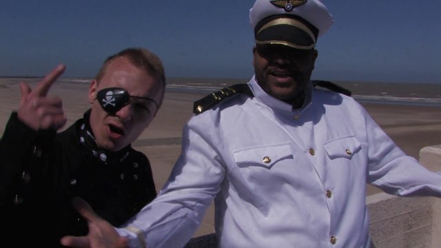 Blanc Désir - Le 1er Groupe Rock de Rap Français (Clip Officiel)