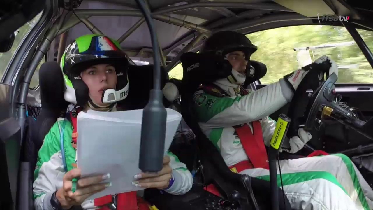 Matthieu Margaillan au Rallye Terre de l'Auxerrois