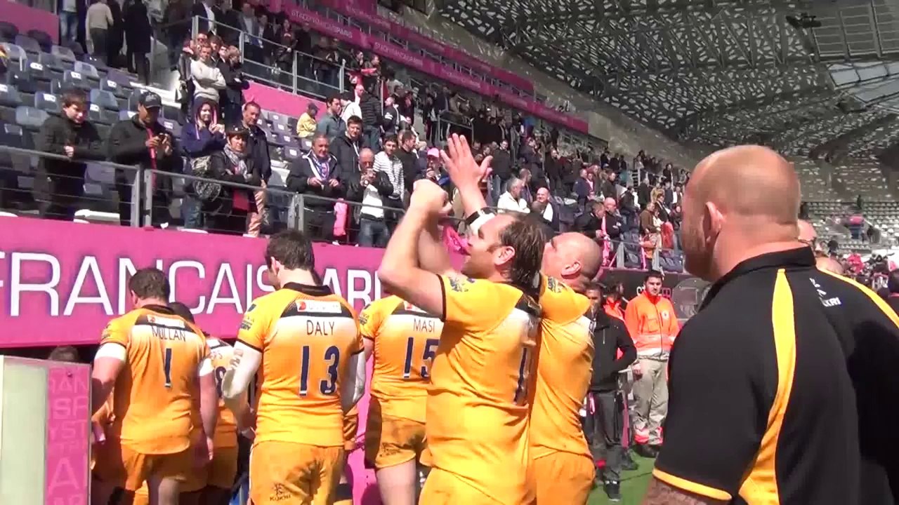 Wasps win in Paris