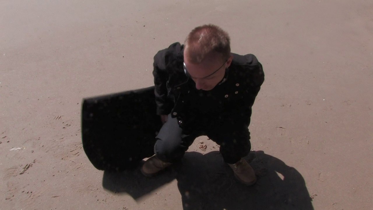 Bertrand Blanc du groupe Blanc Désir fout la merde partout