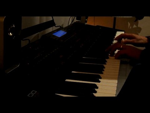 L'Aigle Noir -Barbara - Adaptation piano