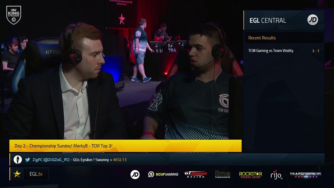 EGL13 : Post LBR7 - MarkyB Interview